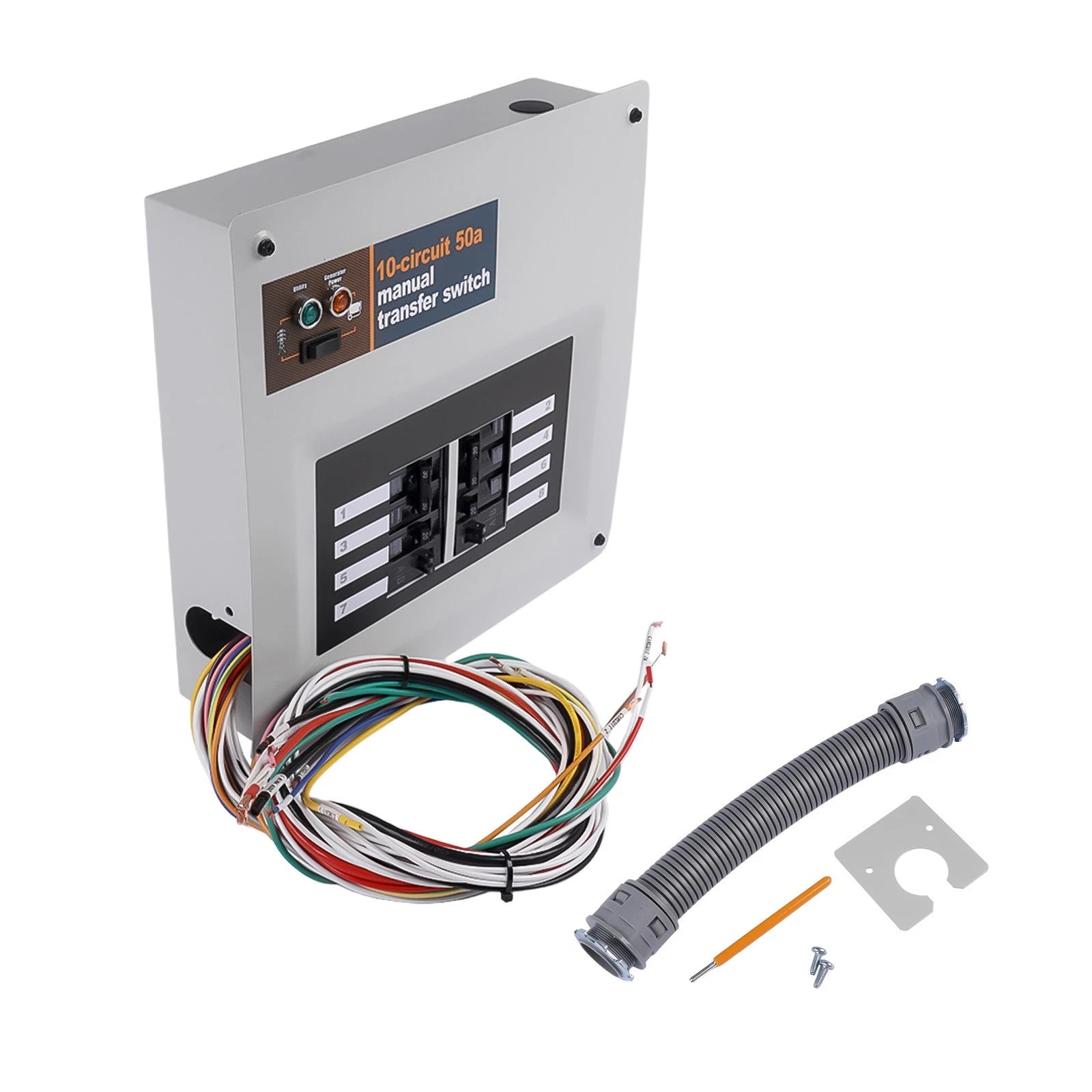 50 Amp Manual Transfer Switch for Generac XP10000E GP15000E GP17500E (2010–2023)