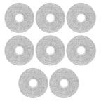 Reusable Microfiber Mop Pads for Xiaomi Mijia H50 Pro (0V42GL)