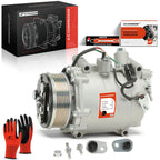 A/C Compressor with Clutch for Nissan Versa (2020–2025) Acura TSX (2009–2014)