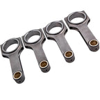 Forged Steel H-Beam Connecting Rods for Honda Acura Civic CRX (D Series)