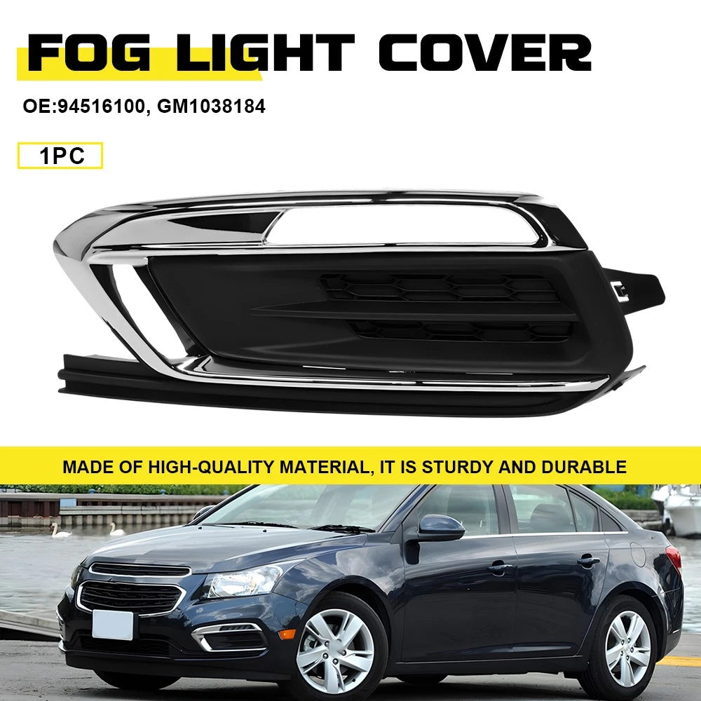 Driver Left Front Fog Light Cover for Chevy Cruze (2015)