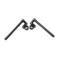 35MM Cafe Racer 7/8" Clip-On Handlebar for Universal Motorcycles