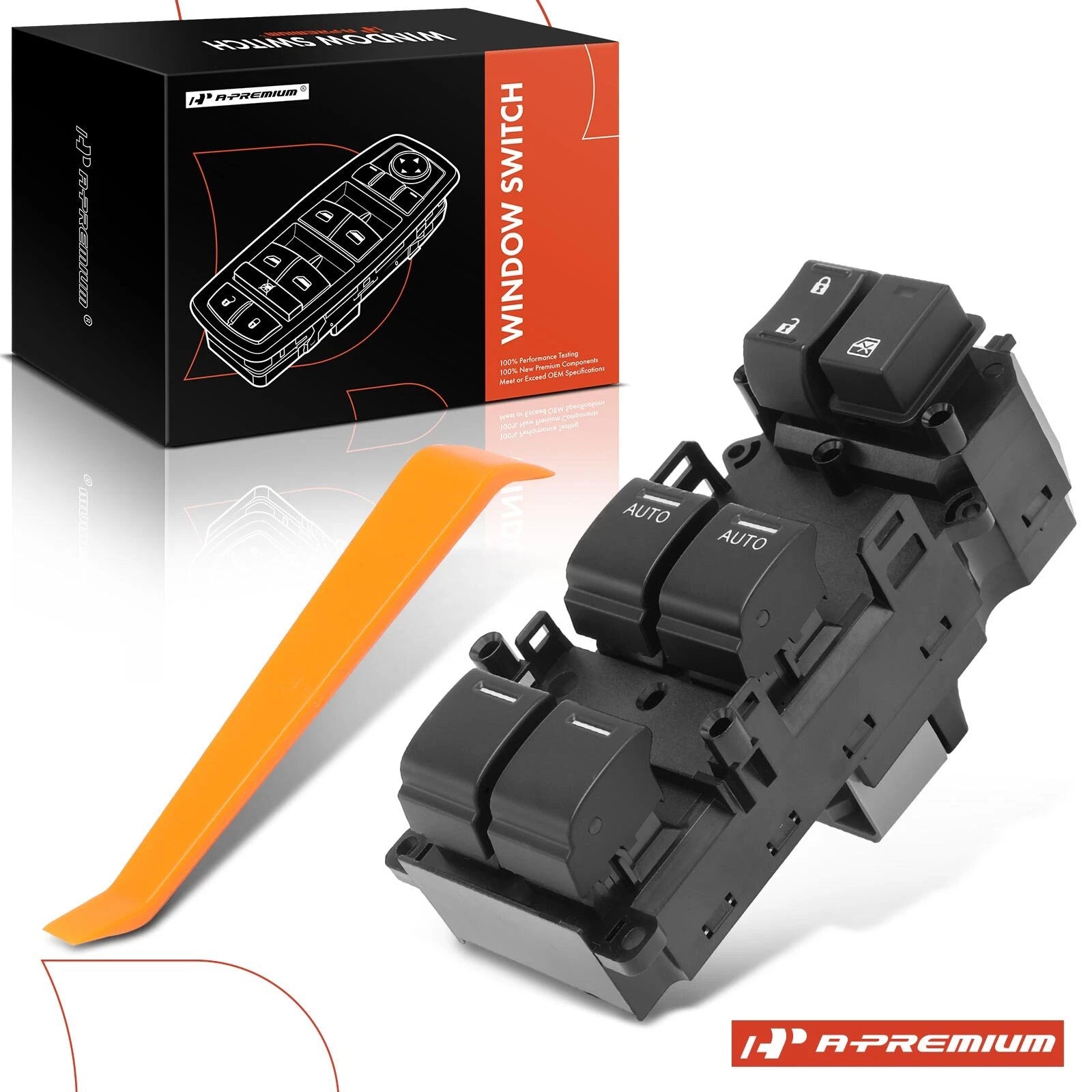 Front Left Power Window Switch for Honda Pilot (2009–2011)