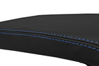 Console Lid Pull Over Cover for Nissan 300ZX (1984–1989) Blue Stitch