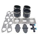 Exhaust Manifold Kit for Mercruiser GM 454 502 CID V8 (1981–Present)