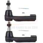 2X Front Tie Rod End Links for Ford Expedition (2007–2015)
