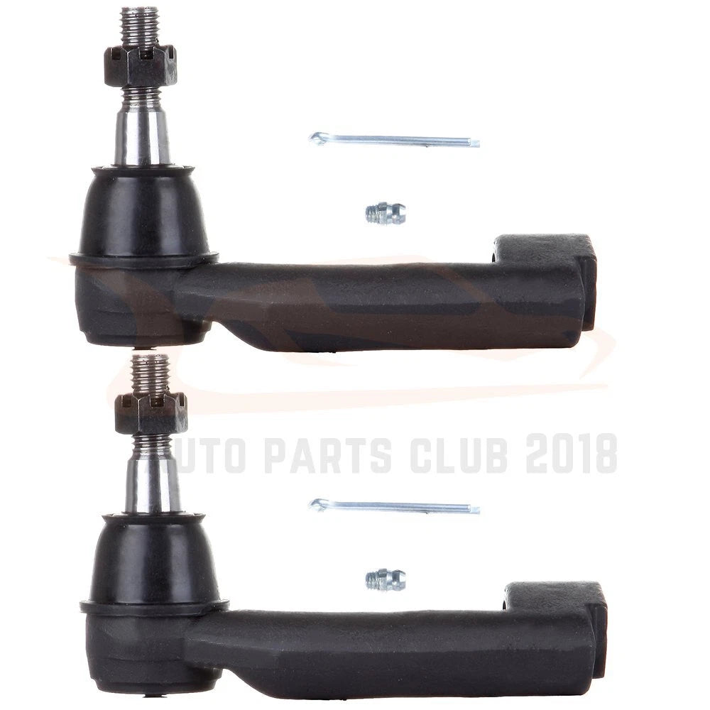 2X Front Tie Rod End Links for Ford Expedition (2007–2015)