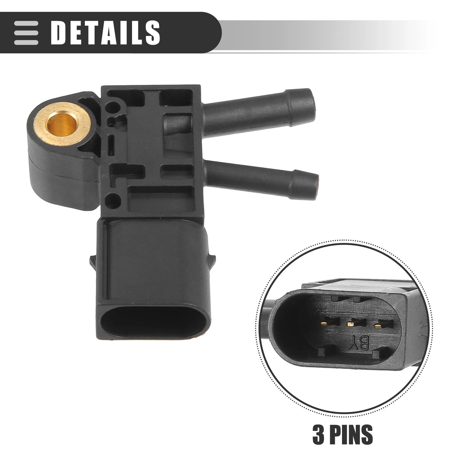 Manifold Air Pressure Sensor for Mercedes-Benz GLK250 (2013–2015) No.0281006279
