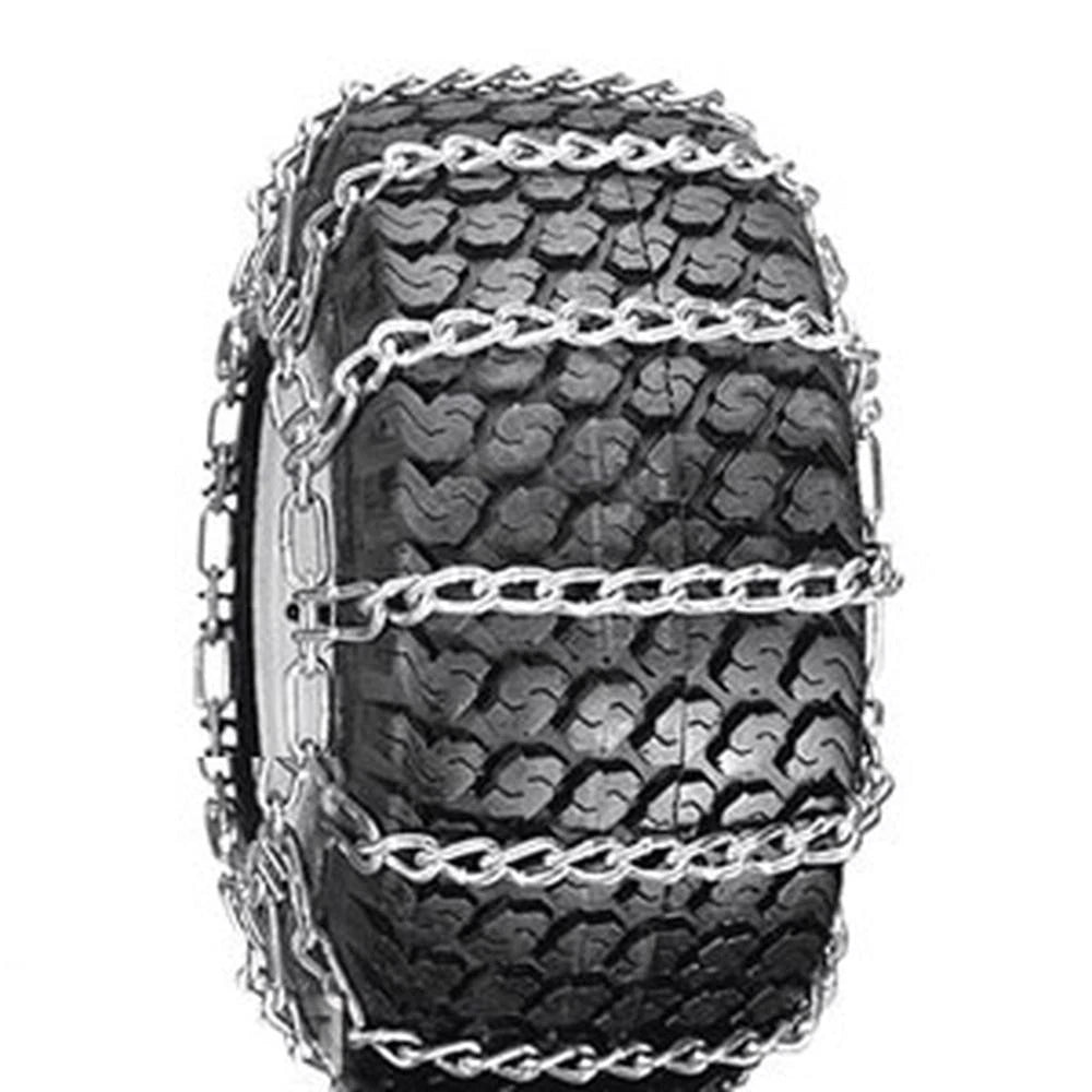 2 Link Tire Chains 16x6.5x6 for Toro Lawnmower, Yard Tractor