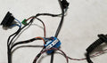 Rear RH Passenger Door Wire Harness for Jaguar XJ8 XJR VDP (1998–2003)
