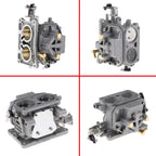 6F6-14301-04 Carburetor for Yamaha 2 Stroke 40HP J Outboard