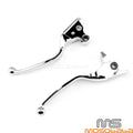 Hydraulic Brake Clutch Levers for Harley Touring Street Glide FLHX FLHTK FLTRU