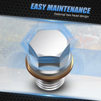 Oil Drain Plug for Polaris RZR XP Turbo, RZR XP 1000 (2015–2021)