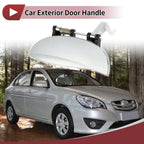 Car Exterior Door Handle for Hyundai Atos Rear Left (No. 8365002100) Silver Tone