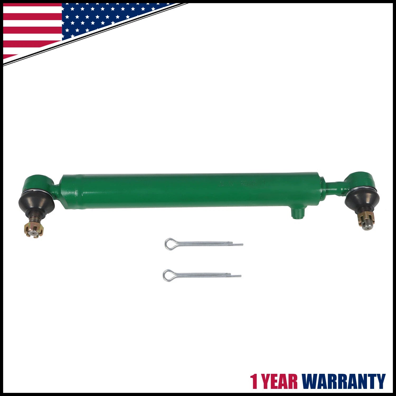 Power Steering Cylinder for John Deere 4500 4120 4320 4520 4600 (LVA14158)
