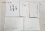 Owners Manual Collection with Case for Jaguar S-Type (2000)