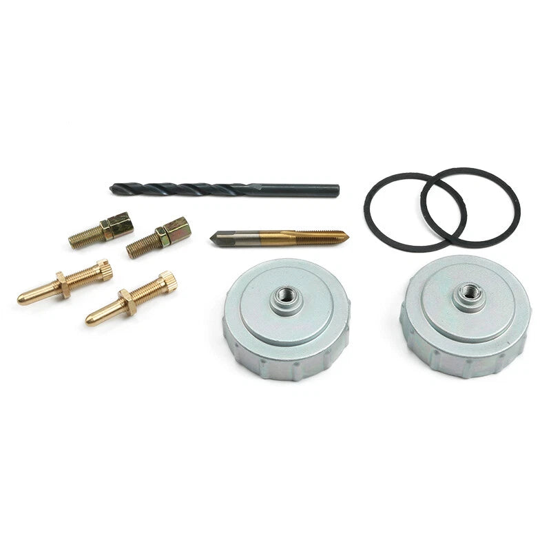 Thumb Throttle Cable Caps Eliminator for Yamaha Banshee (1987–2006)