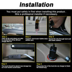 Color Rhythm LED Flash Light Sticker for Acura TSX TLX (2010-2020)