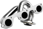 2Pcs Shorty Exhaust Manifold Header for Jeep Wrangler JK (2007–2011) 3.8L V6
