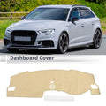 Dashboard Cover Mat for Honda Civic FL5 (2022–2024) Sun Protector Beige