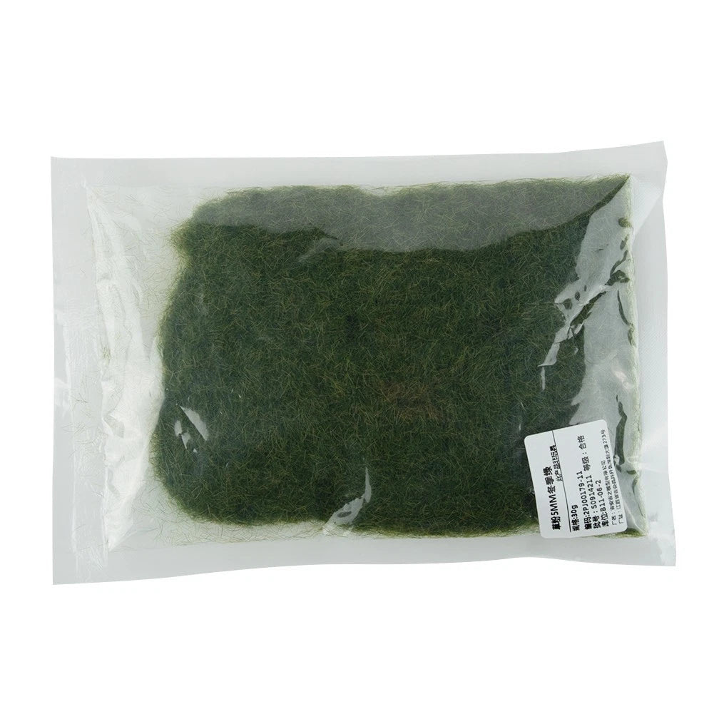 Lawn Grass Powder for Outdoor Railway Model
