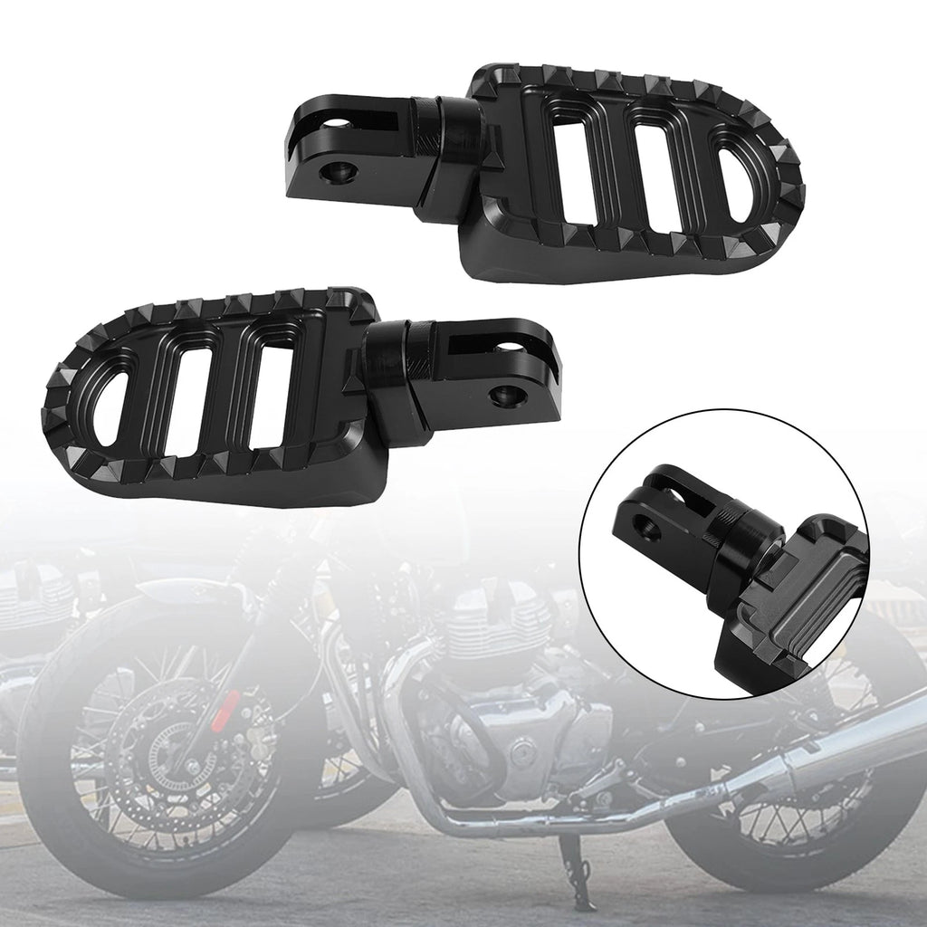 Front Footrests Foot Pegs for Interceptor 650, Continental 650 (2019–2023)