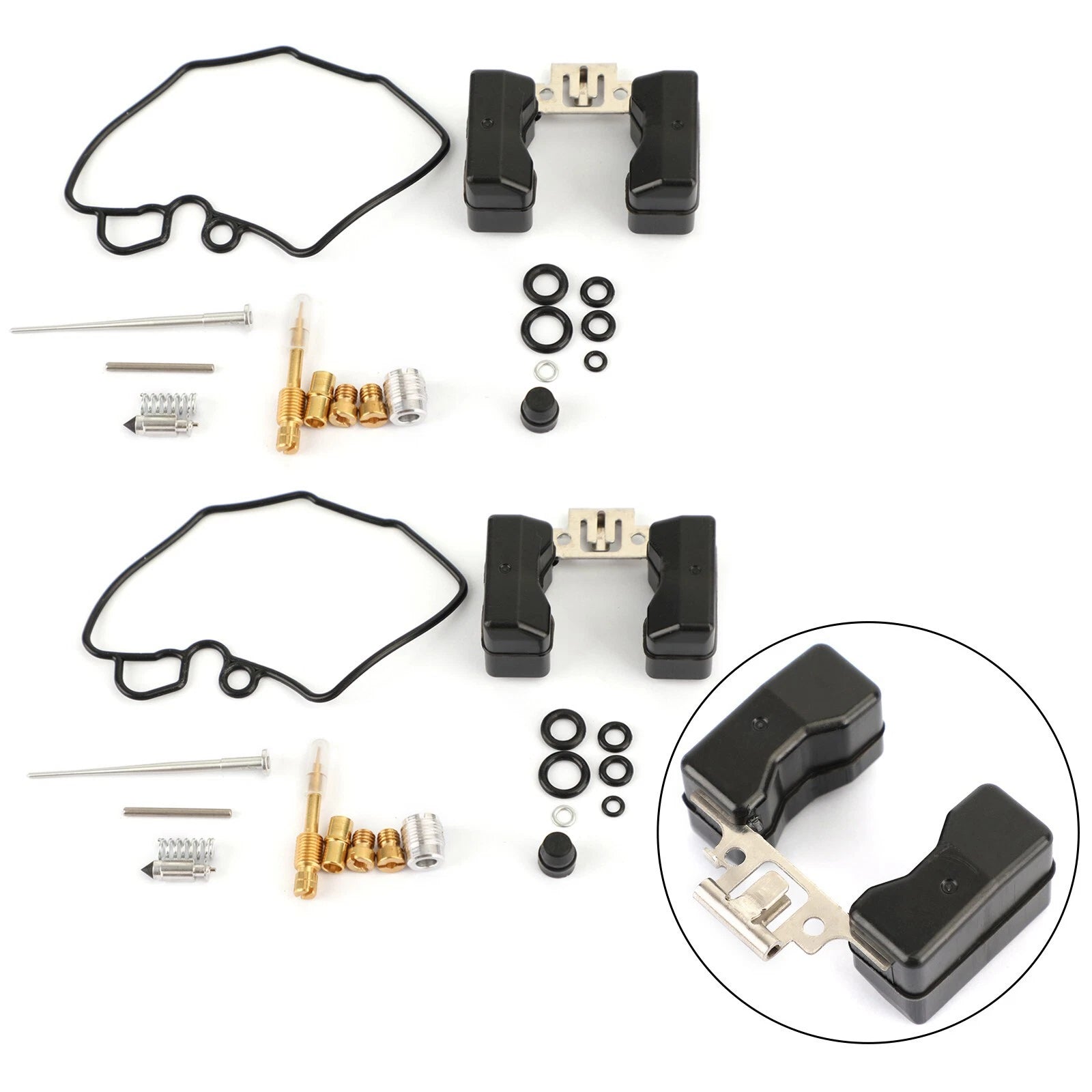 Carburetor Repair Rebuild Kit for Honda CX500 GL500 (1978–1980)