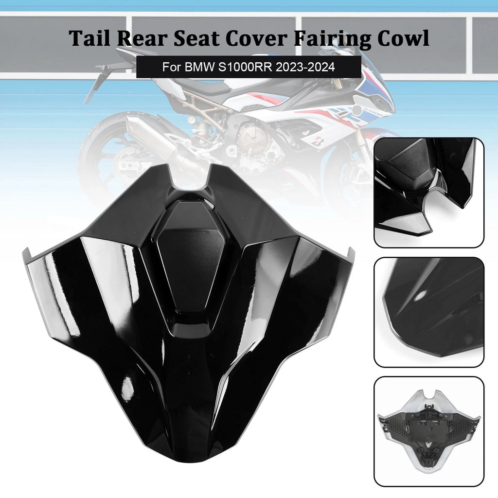 Tail Rear Seat Cover Fairing Cowl for BMW S1000RR (2023–2024) Black