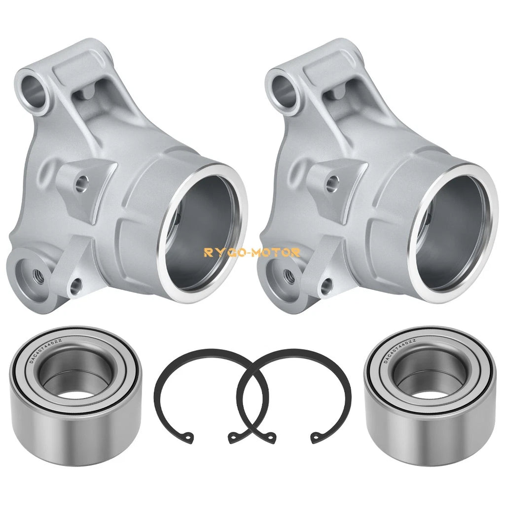 2 Pack Rear Wheel Carrier w/ Bearings Kit for Polaris Sportsman 570 (2014–2025)