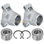 2 Pack Rear Wheel Carrier w/ Bearings Kit for Polaris Sportsman 570 (2014–2025)