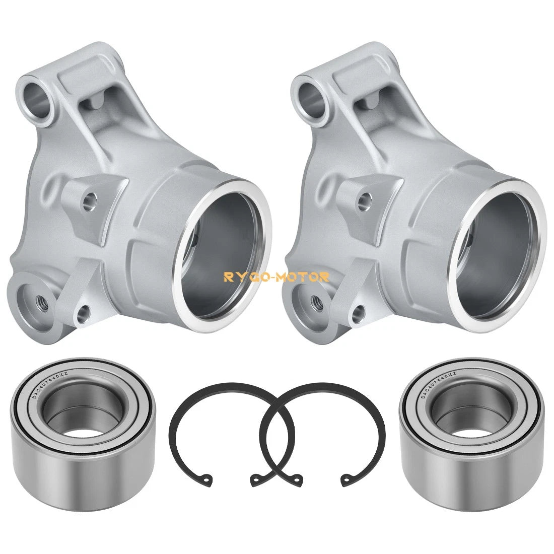 2 Pack Rear Wheel Carrier w/ Bearings Kit for Polaris Sportsman 570 (2014–2025)