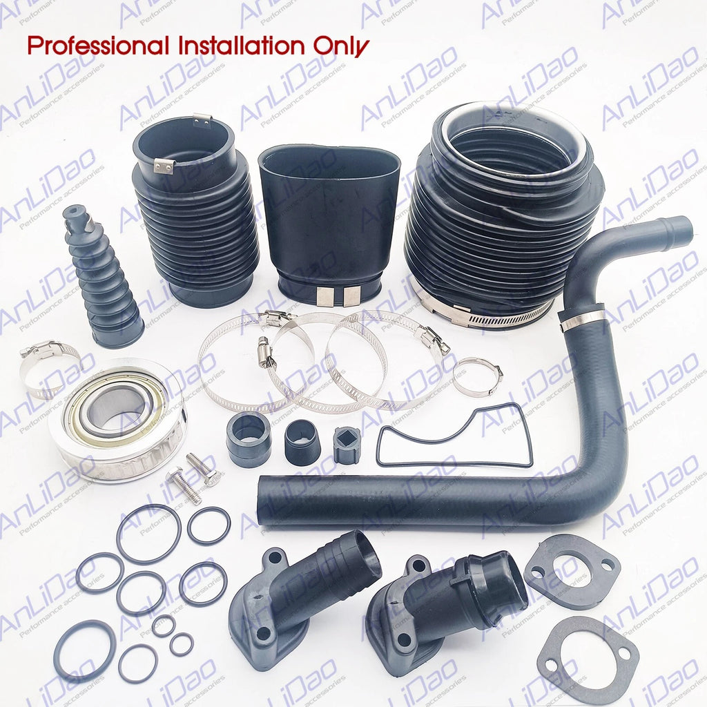 Transom Reseal Bellows Kit for MerCruiser Bravo 1 2 3 (8M0095485, 803100T1)