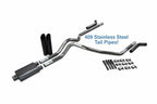 2.5" Dual Stainless Exhaust Kit for Ford F-150 (2004–2014)