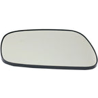Left Side Mirror Glass for Toyota Camry (2002–2006) with Backing Plate