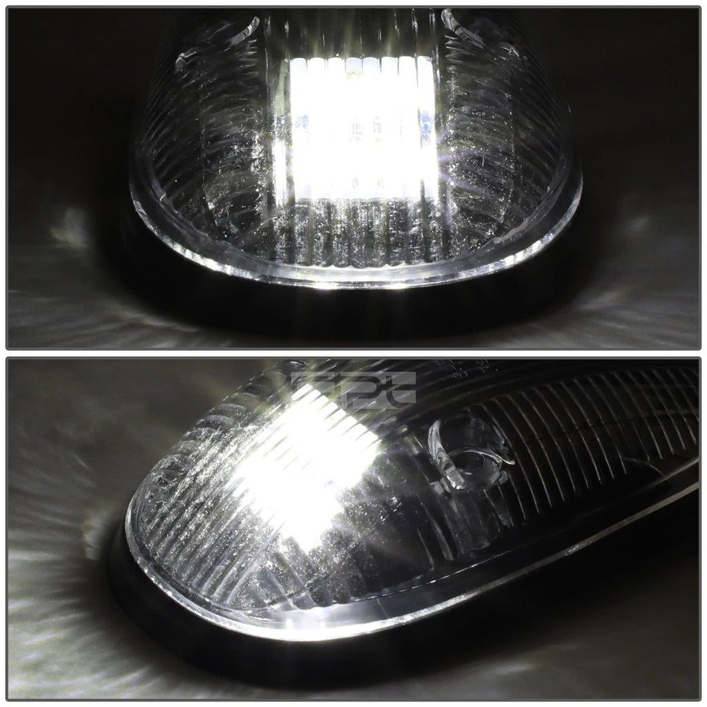 5Pcs LED Cab Roof Running Light for Dodge Ram Br/Be (1999–2001)