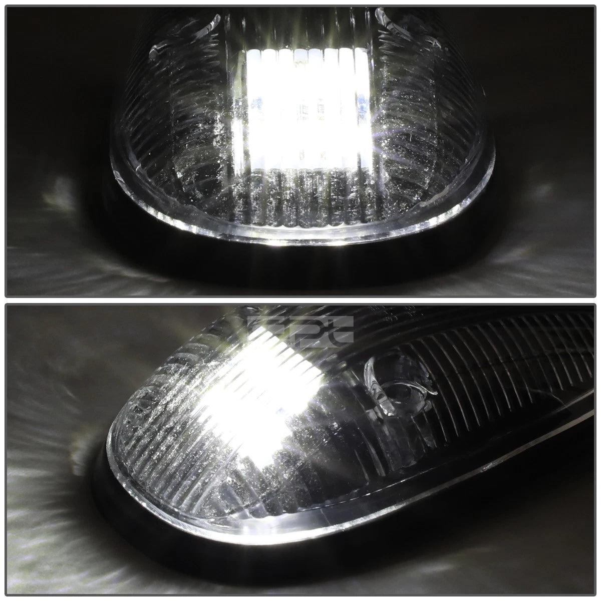5Pcs LED Cab Roof Running Light for Dodge Ram Br/Be (1999–2001)