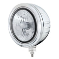 Headlight Housing Front OEM Replacement with H4 Halogen Bulb for Headlights (2006–2014)