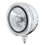 Headlight Housing Front OEM Replacement with H4 Halogen Bulb for Headlights (2006–2014)