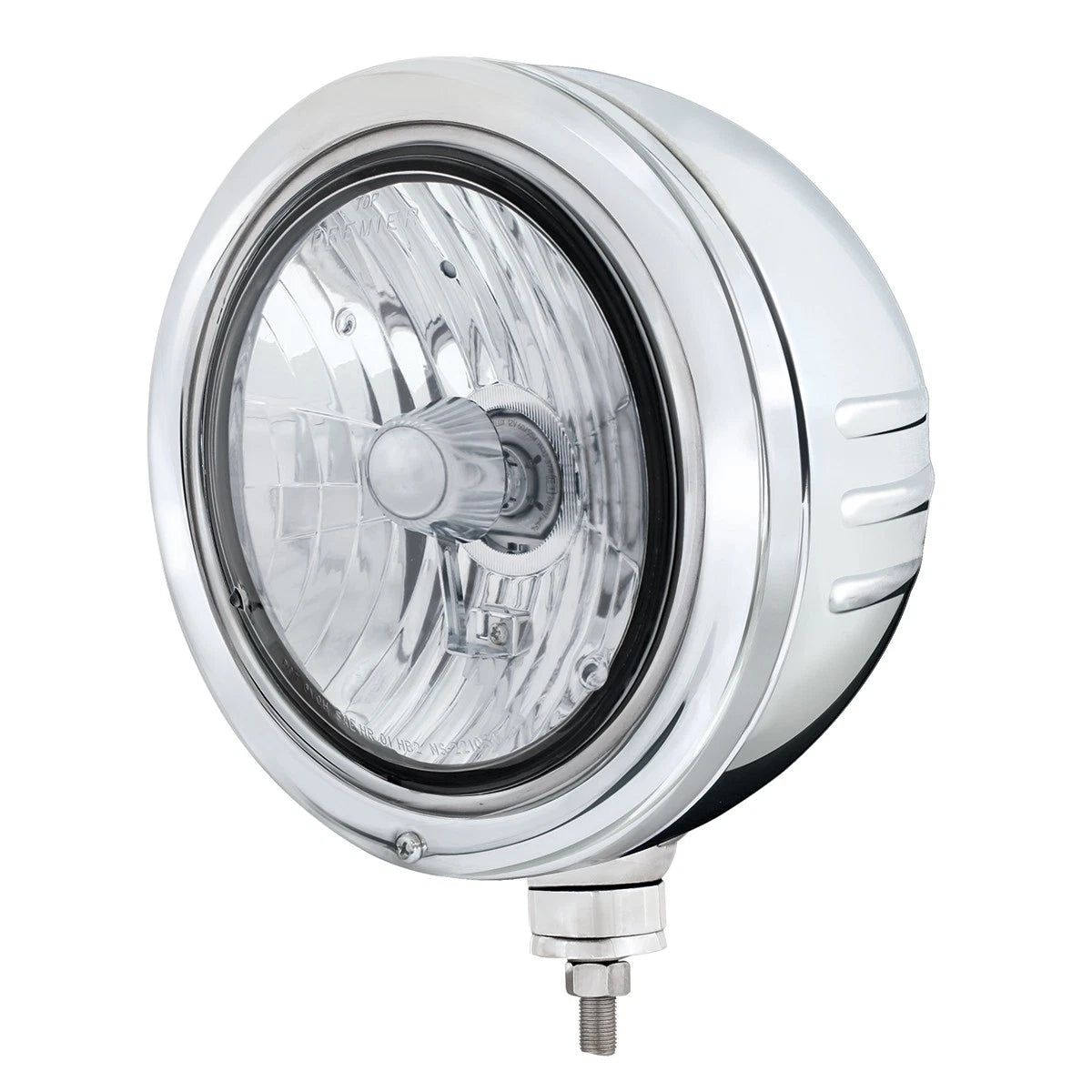 Headlight Housing Front OEM Replacement with H4 Halogen Bulb for Headlights (2006–2014)