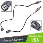 2X Oxygen O2 Sensors for Honda Civic (2001-2005) 1.7L