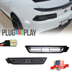 2X Rear Side Marker Light LED for Chevrolet Camaro (2010–2015)