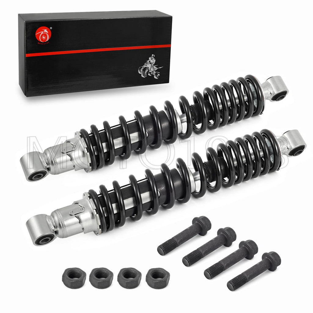 Front Shock Absorbers for Yamaha Banshee 350 (1987–2006) - Black Spring & Bolt