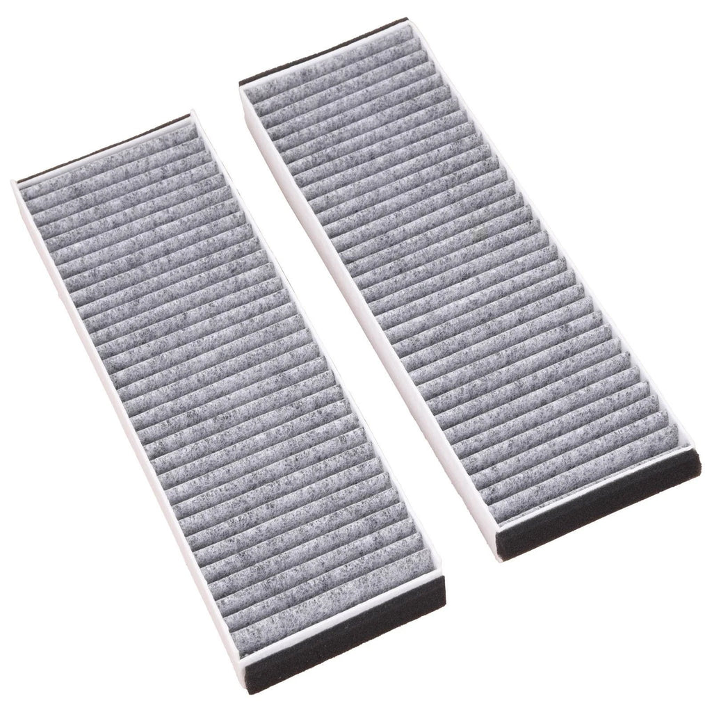 2X Activated Carbon Cabin Air Filter for Audi A6 Quattro (2005-2011)