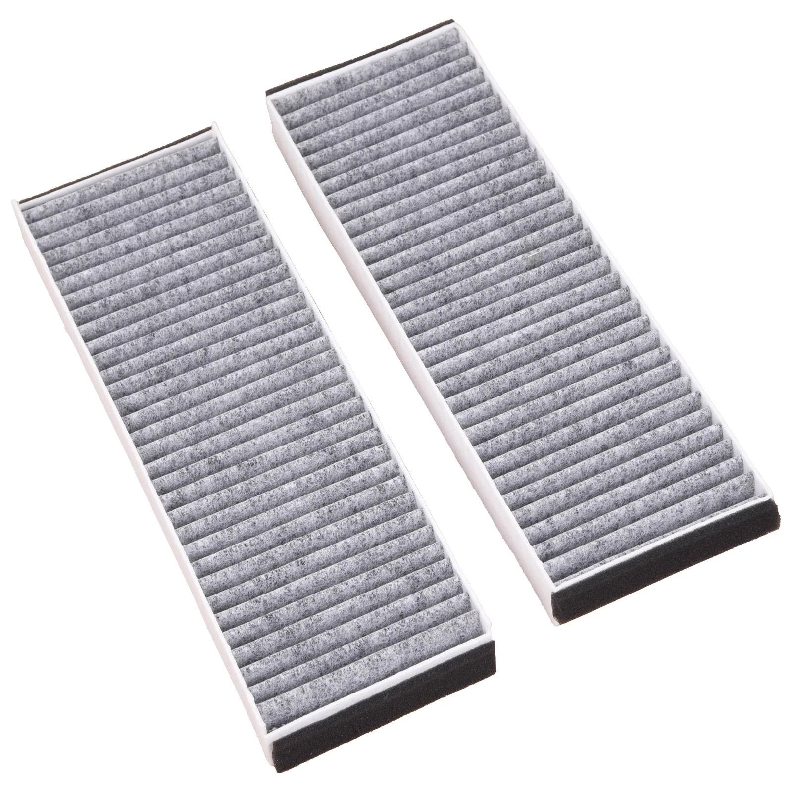 2X Activated Carbon Cabin Air Filter for Audi A6 Quattro (2005-2011)