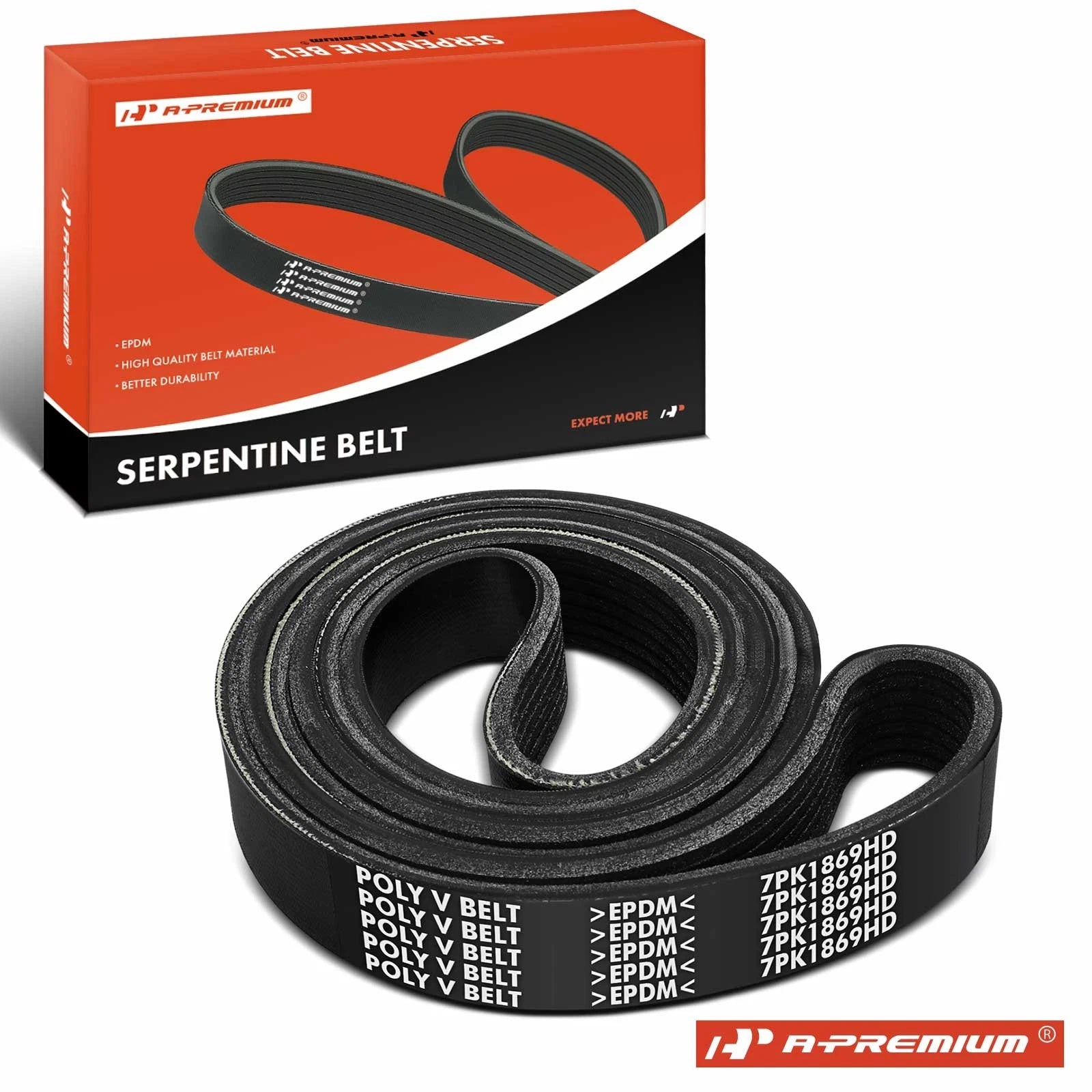 Serpentine Belt for Chevrolet C60 Kodiak (1990â1996)
