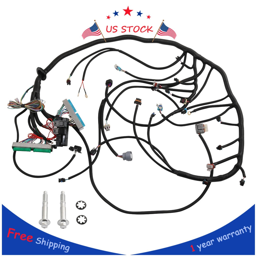Standalone Wiring Harness for LS Vortec 4L80E (2003–2007)