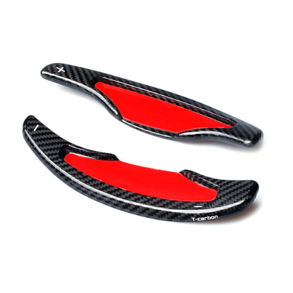 Carbon Steering Wheel Shift Paddle Extensions for Cadillac ATS ATS-L (2013-2019)