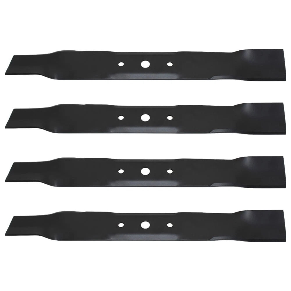 Set of 4 Mower Blades for John Deere GY20567 (Fits Models 2010–2023)