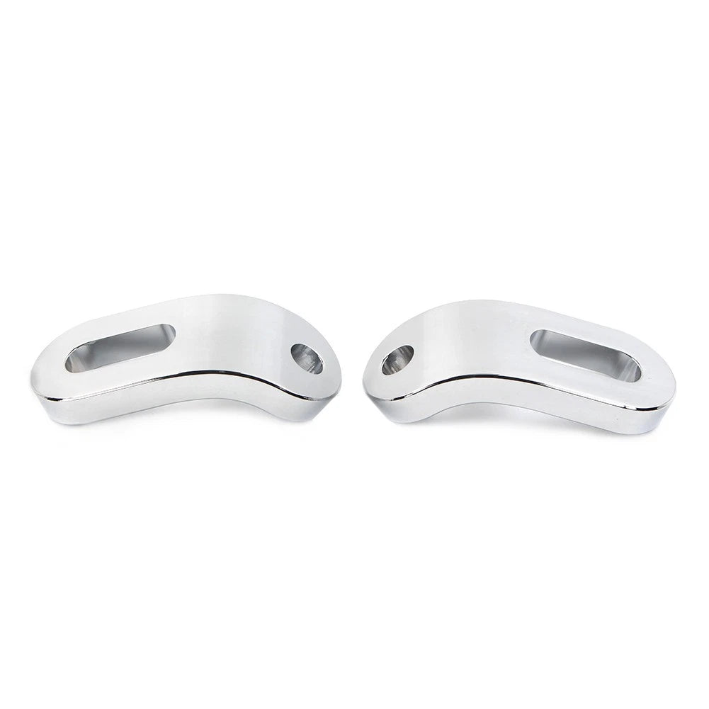 Touchless Tie-Downs Mount for Harley Touring Road King Electra Glide (2014–2023) Chrome