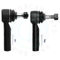 Set of 2 Front Outer Tie Rod Ends for Jeep Commander Grand Cherokee (2006–2010)